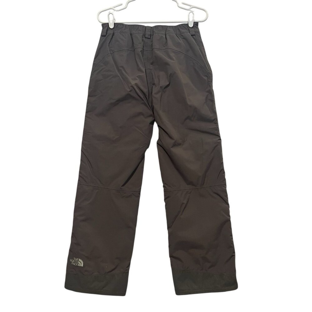 The North Face Boys Snow Ski Pants Size XL/TG Gray HyVent Waterproof Winter - Picture 2 of 12